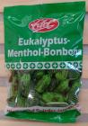 Bonbony eukalyptové - mentolové 100 g 