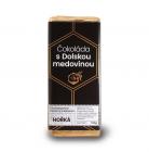 Čokoláda s Dolskou medovinou - hořká 100 g 