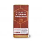 Čokoláda s Dolskou medovinou - mléčná 100 g 