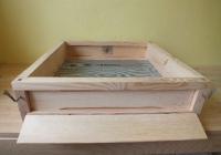 Dno Varroa s podložkou 39x24 (2cm) 