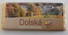 Dolská medová čokoláda - mléčná 100 g 
