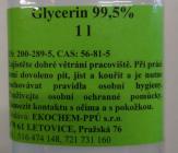 Glycerin 99,5% - 1 l 
