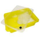 Jakubovské krmítko obdelníkové - 5 litrů (3 kg cukru) 