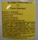 Kyselina fosforečná 75% - 1 l 