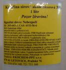 Kyselina sírová 38% - 1 litr 