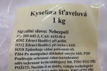 Kyselina šťavelová - 1 kg 