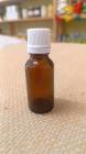 Lahvička - lékovka 30 ml + uzávěr 