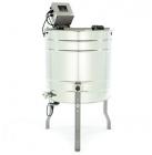 Medomet Lysoň OPTIMA tangenciální 4 rámkový, 600 mm - 12V/230V, nerez kohout 