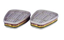 Náhradní ochranný filtr k polomasce 2 ks 