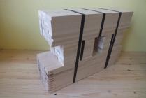 Přířez RM 39x15 (Hoffmann) - smrk - DOPRODEJ 