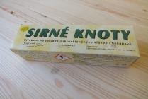 Sirné knoty - 0,4 kg 