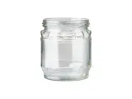 Sklenice na med Facette - 0,5 kg medu (420 ml) 