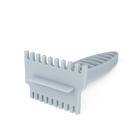 Škrabka na čištění mřížek - plastová 