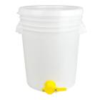Stáčecí nádoba silnostěnná na med - plast 30 l/40kg medu 