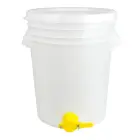 Stáčecí nádoba silnostěnná na med - plast 30 l/40kg medu 