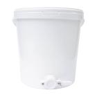 Stáčecí nádoba tenkostěnná na med - plast 30 l/40 kg medu 