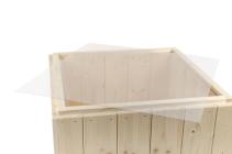 Strůpková folie čirá na objednávku 