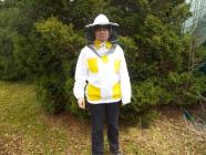 Včelařská bunda s kloboukem č. 48 