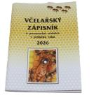 Včelařský zápisník 2026 